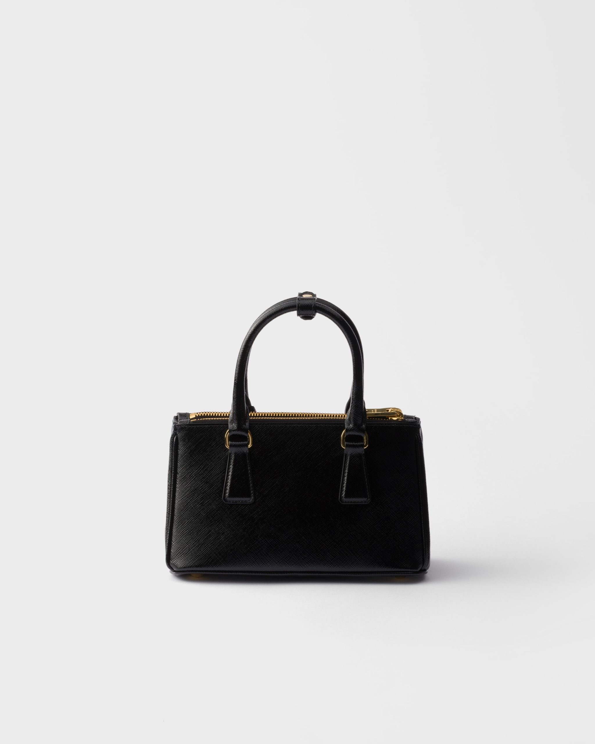 Prada Galleria patent Saffiano leather mini-bag - Image 2